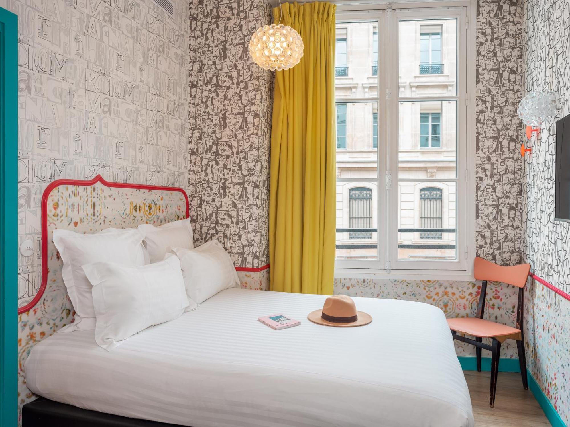 פריז Hotel Crayon Rouge מראה חיצוני תמונה