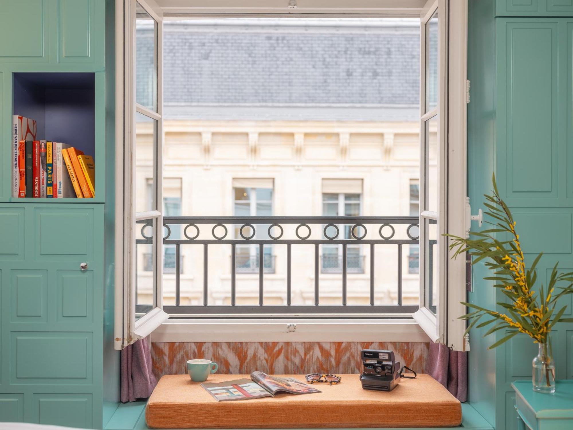 פריז Hotel Crayon Rouge מראה חיצוני תמונה